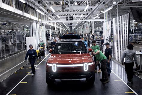 Rivian stock drops as full